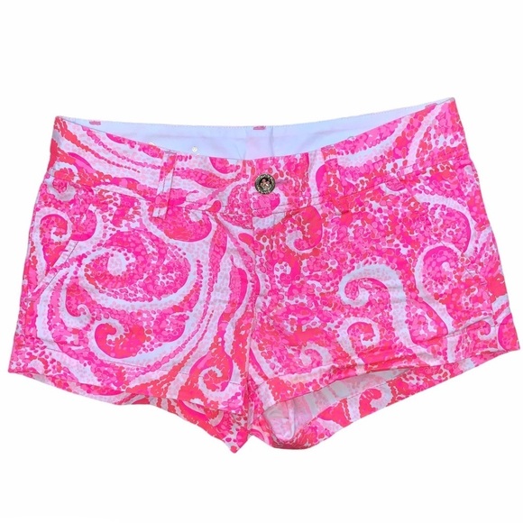 Lilly Pulitzer The Walsh Shorts 🌸🌺🌻 - Picture 1 of 14
